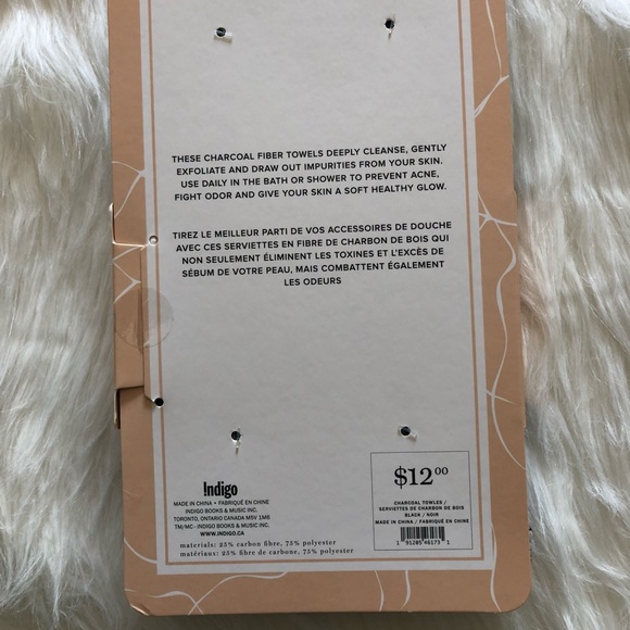 Charcoal Infused Towels - Picture 2 of 2